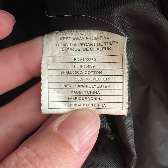 Vintage Hurley Messanger Laptop Bag Plaid Retro Office City Commuter Tote Large - Picture 5 of 16